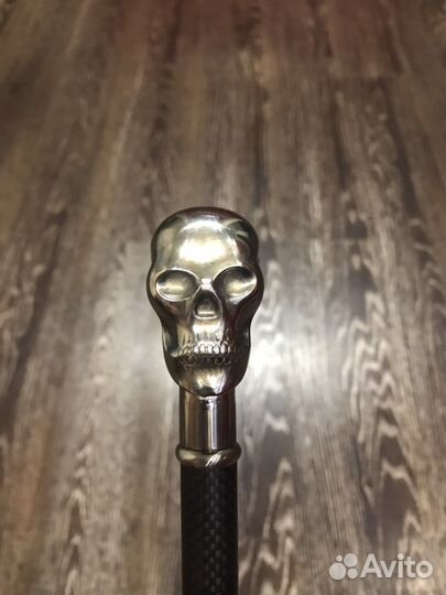 Череп титановый, трость, клюшка карбон