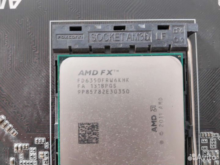 Материнская плата с процессором amd fx