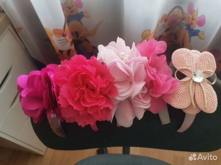 Ободки для волос