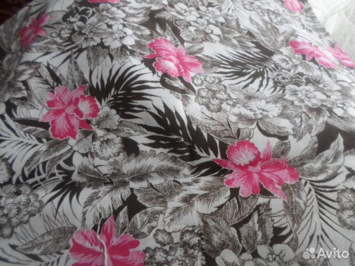 Новые отрезы тканей