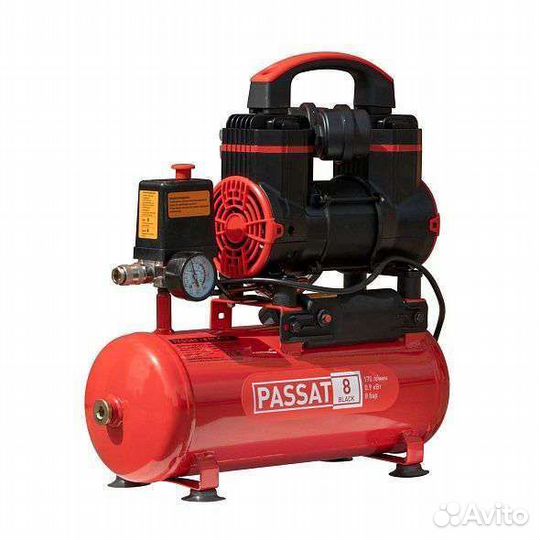 Компрессор Aurora раssаt 8 black 7 л