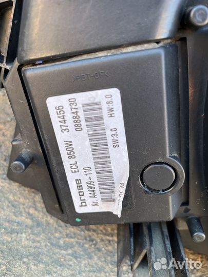 Вентилятор охлаждения Mercedes benz w220 w211