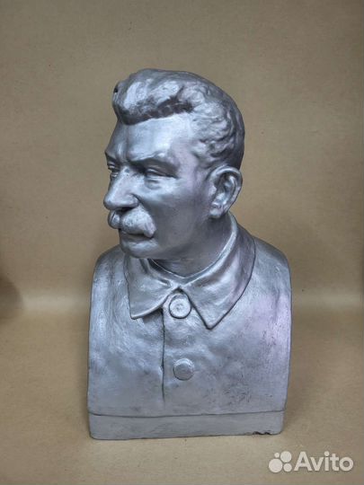 Бюст Сталина. 1938г. Старая Гжель