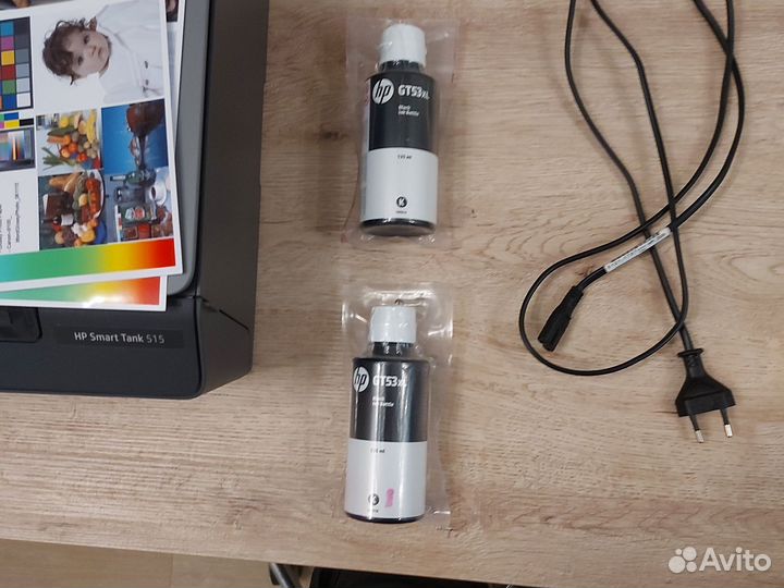 Принтер сканер цветной HP SMART Tank 515