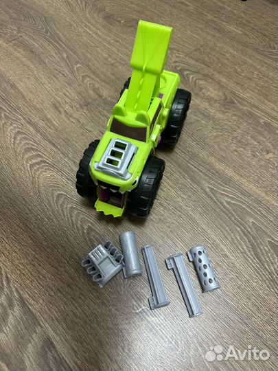 Play doh монстр трак