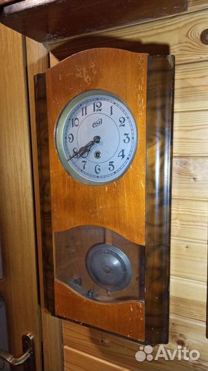 Часы СССР очз