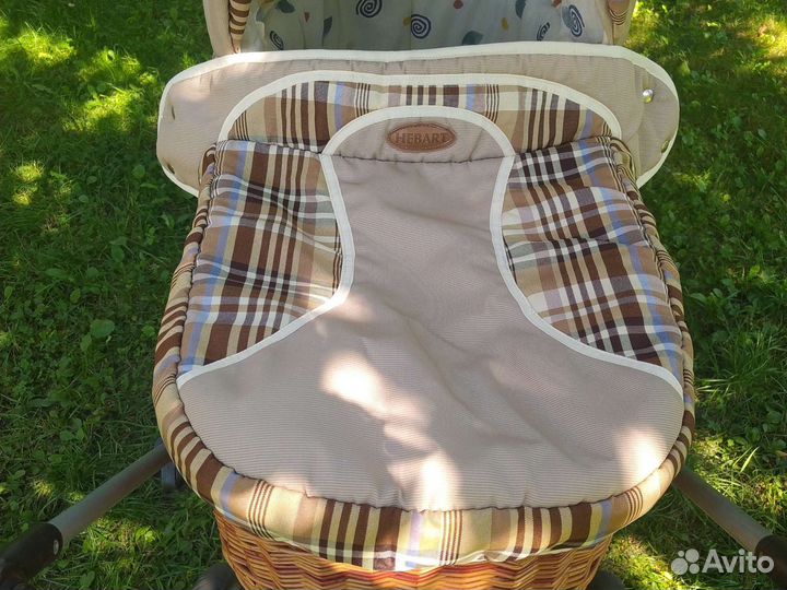 Коляска люлька для новорожденных бу