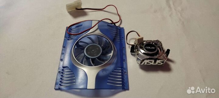 Охлаждение для видеокарты
