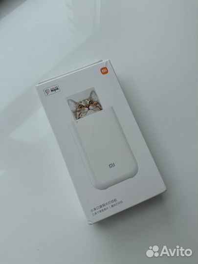 Портативный фотопринтер Xiaomi