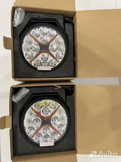 Фары дополнительного света