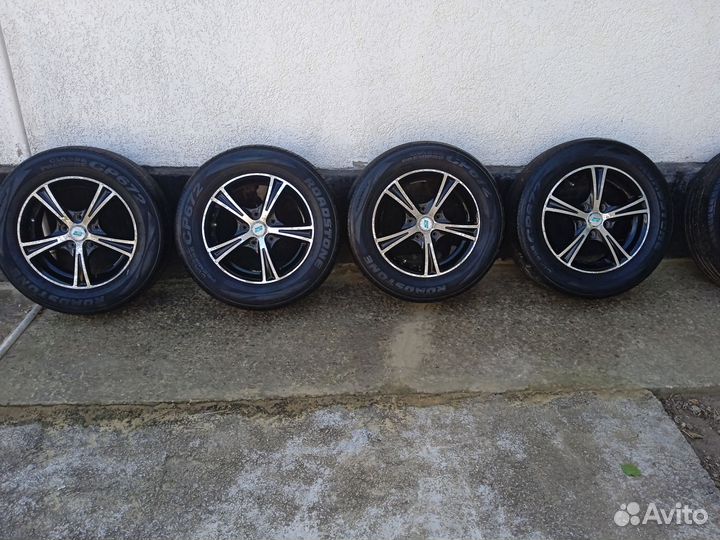 Диски литые r 15