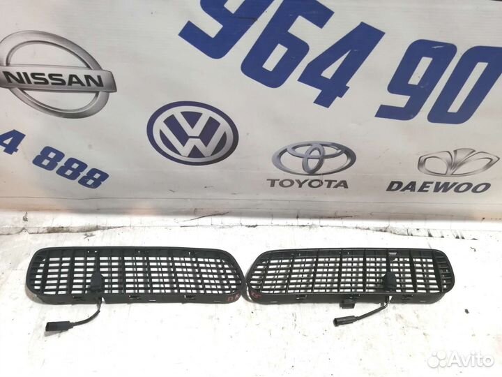 Решетка капота передняя омыватель Bmw X5 E53 E53