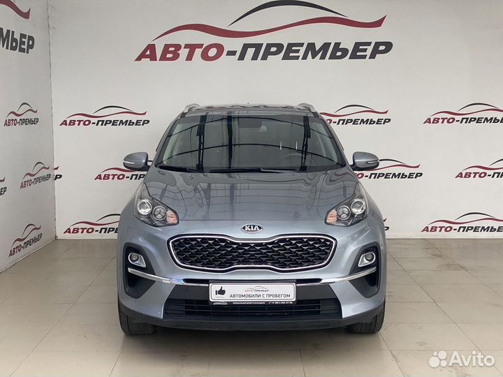 Kia Sportage 2.0 AT, 2021, 72 147 км