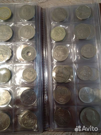 Иностранные монеты мира