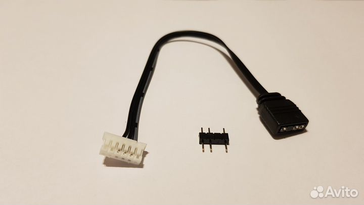 Переходник 3pin на 6pin (3pin на 4pin) 5V