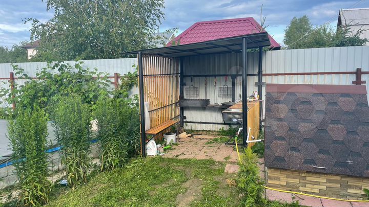 Дом 68,8 м² на участке 5,9 сот.