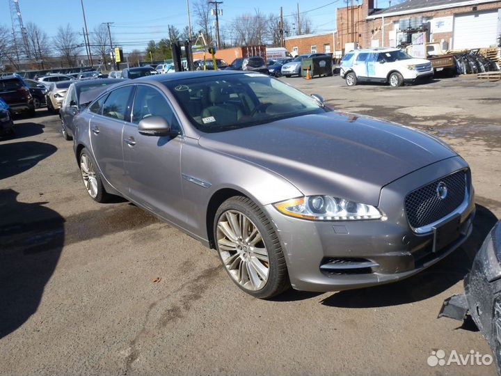 Jaguar XJ x351 в разбор