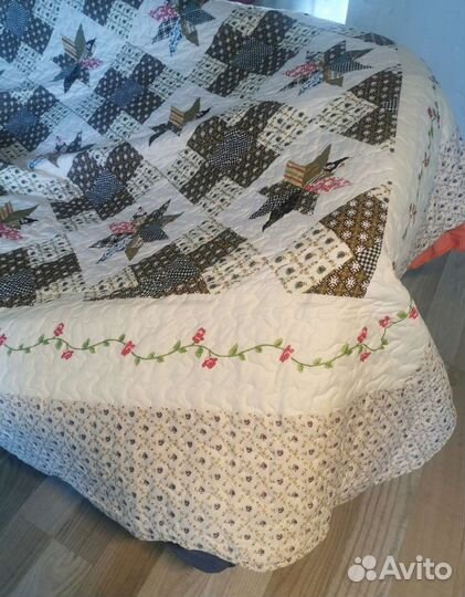 Покрывало на 2 х спальную кровать