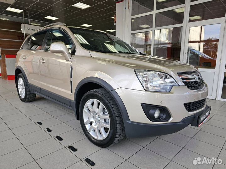 Opel Antara 2.4 AT, 2012, 112 200 км
