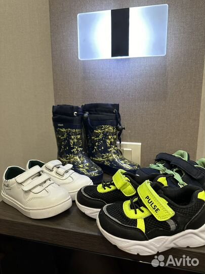 Кеды для мальчика 25