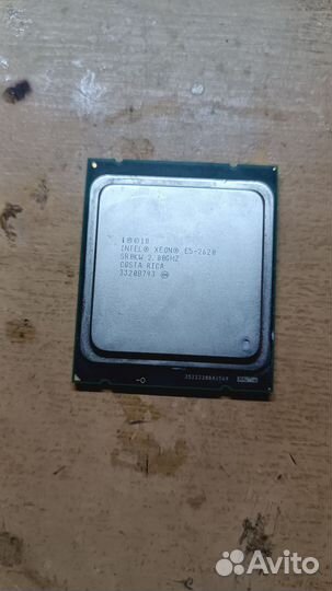 Процессор intel xeon e5 2620