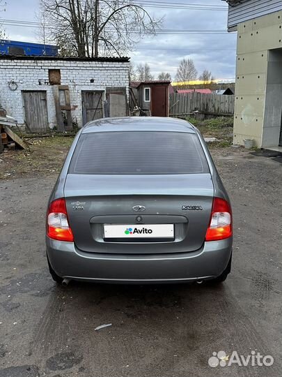 LADA Kalina 1.6 МТ, 2009, 126 000 км