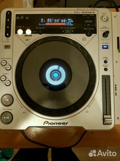 Pioneer cdj 800 mk2+ пульт