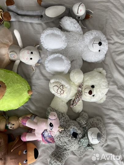Мягкие игрушки пакетом
