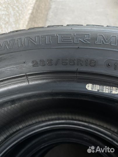 Dunlop Winter Maxx SJ8 23.5/55 R18