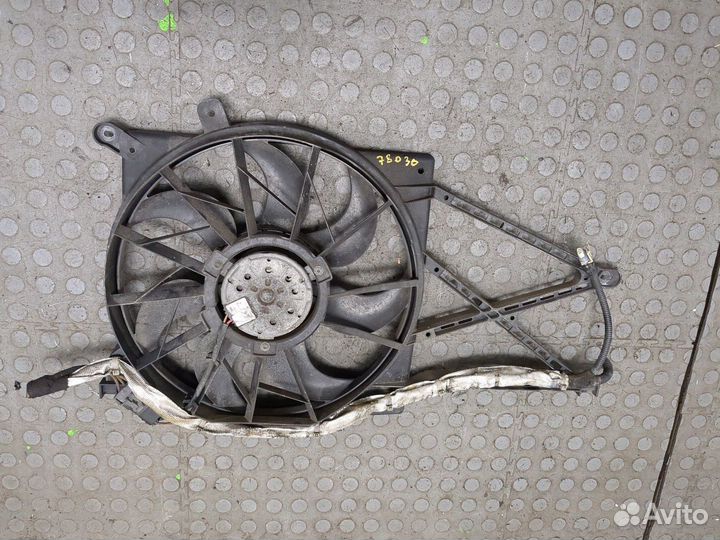 Вентилятор радиатора Opel Astra G, 2000