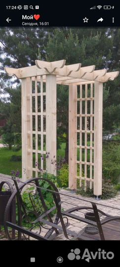 Арки любые ручная работа