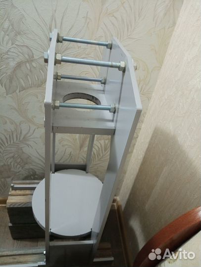 Рама пресса 30 тонн для холодного отжима масла