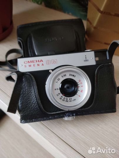 Пленочный фотоаппарат