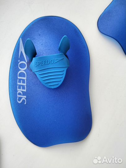 Лопатки для плавания speedo