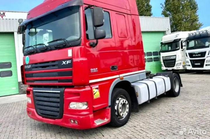 Запчасти б/у на DAF, XF105 2010-2015