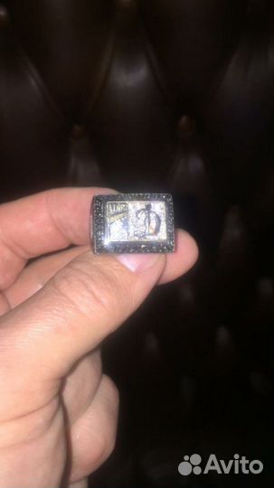 Печатка хоккейного клуба Динамо 26,5гр 750 проба