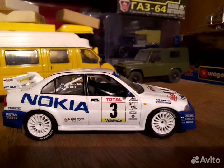 Модель 1 43 Mitsubishi Lancer EVO.VI