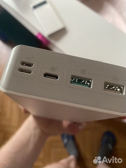 Портативный аккумулятор Romoss 30000mah