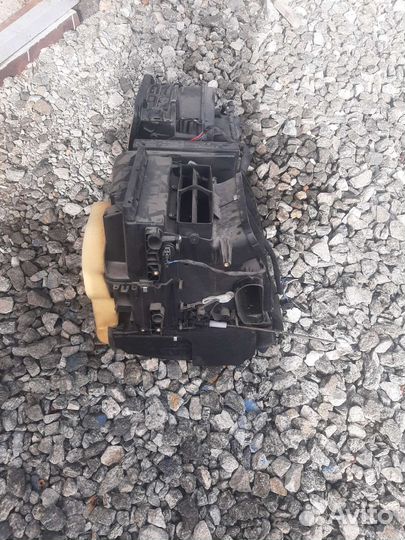 Volkswagen polo 5 корпус печки