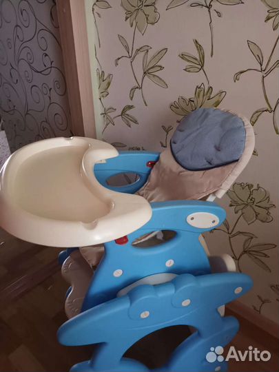 Стульчик для кормления трансформер