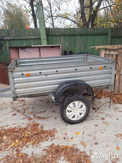 Прицеп легковой мзса бу мало бу