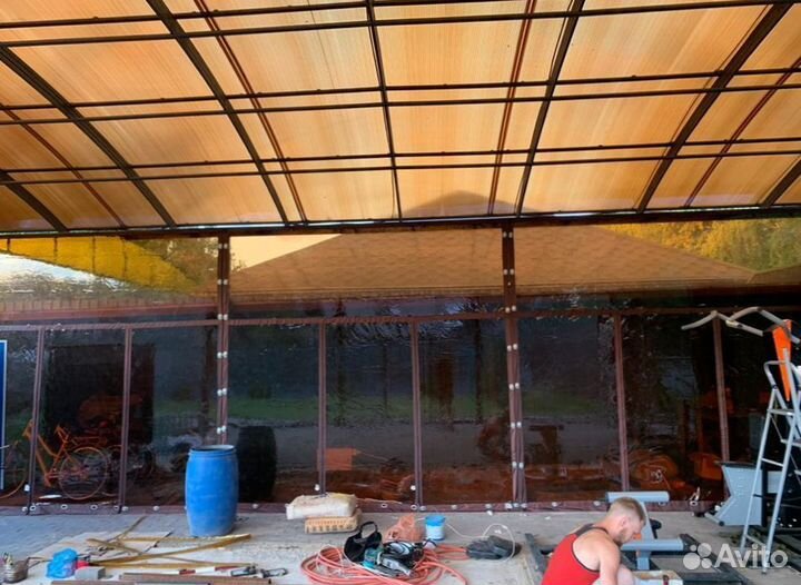 Шторы для автомоек