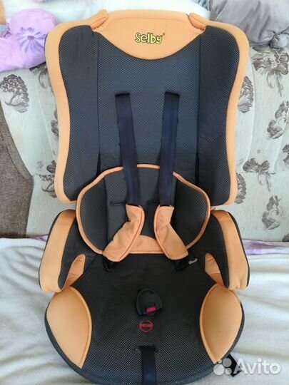 Детское автокресло 15 до 36 кг