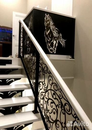 Лестницы Установка