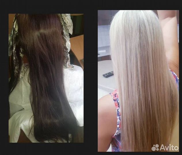 Парикмахер колорист, стилист