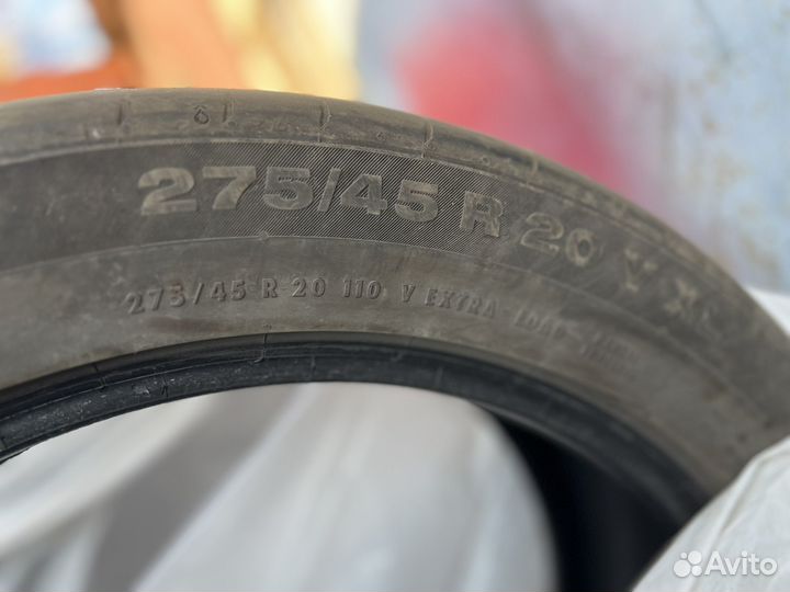 Continental ContiSportContact 5 275/45 R20 110V