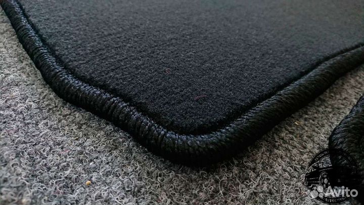Автоковрики для BMW 7 серии f01, графитовые
