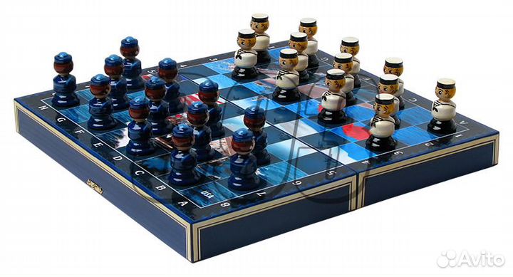 Шашки 64-клеточные Морские (22166)