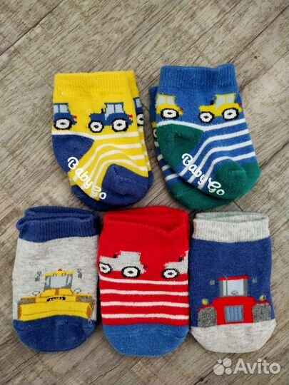 Детская одежда от 0 до года/ носки детские