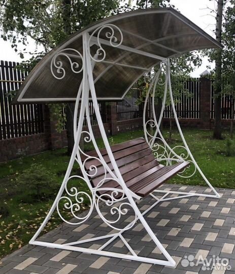 Качели садовые 6
